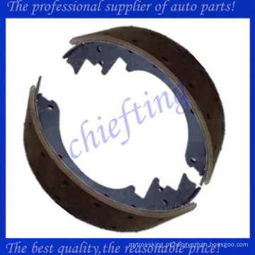 sapata de freio livre do asbesto da alta qualidade 5301-3502092-01 5301350209201 para a sapata de freio do zil